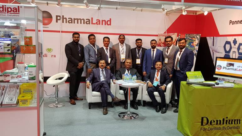 Our participation at ArabHealth 2019 in Dubai, UAE.