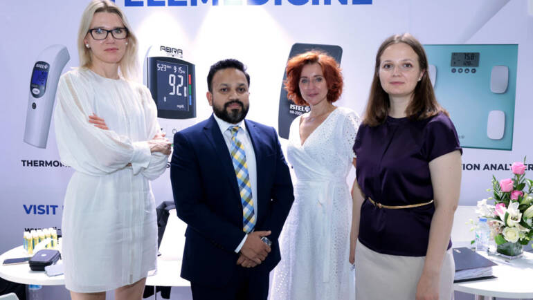 Vitter Blue (Poland) Team Meeting in Dubai – 21 June 2021